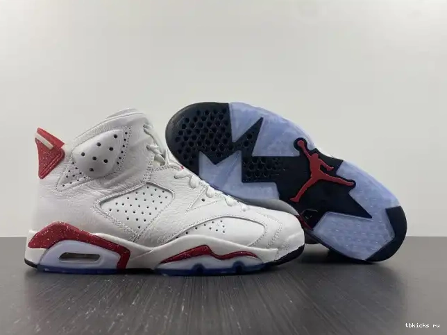 Cheap TB CT8529-162 Retro Hare Jordan 6 0530
